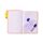Adoramals Maddie the Axolotl Plüsch-Notizbuch mit Tasche & Mini-Notizbuch