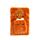 Highland Coo Kuh Plüsch-Notizbuch mit Tasche & Mini-Notizbuch