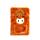 Highland Coo Kuh Plüsch-Notizbuch mit Tasche & Mini-Notizbuch