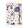 Nectar Meadows Biene Notizblock aus recyceltem Papier