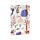 Nectar Meadows Biene Notizblock aus recyceltem Papier