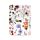 Nectar Meadows Biene Notizblock aus recyceltem Papier