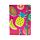 Summer Fruits Sommer Obst Notizblock aus recyceltem Papier