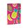 Summer Fruits Sommer Obst Notizblock aus recyceltem Papier