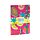 Summer Fruits Sommer Obst Notizblock aus recyceltem Papier