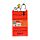 Peanuts Snoopy & Woodstock Figurativer Aufklappbarer Notizblock