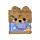 Adoramals Mimi the Marmot Murmeltier Plüsch-Notizbuch