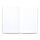 Barks Hund liniertes A5-Notizbuch aus Recyclingpapier