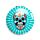 Day of the Dead Tag der Toten Taschenspiegel