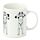 The Original Stormtrooper weiße Tasse aus Porzellan