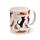 Feline Fine Katze Porzellanbecher