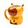Capybara Wasserschwein-Form Keramik-Tasse