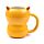 Capybara Wasserschwein-Form Keramik-Tasse
