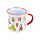 Knights & Dragons Ritter & Drachen Porzellanbecher