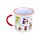 Knights & Dragons Ritter & Drachen Porzellanbecher