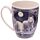 Lisa Parker Winter Krieger Wolf Tasse aus Porzellan