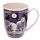 Lisa Parker Winter Krieger Wolf Tasse aus Porzellan