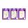 Spooky Selbstklebende Nagelsticker