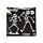 Halloween Skelett Packung mit 12 3-lagigen Papierservietten