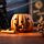 Kürbis Jack O Lantern Duftlampe aus Keramik