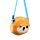 Shuggs der Shiba Inu Adoramals Plüsch Kreuz Schultertasche