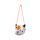 Lola die Katze Adoramals Plüsch Kreuz Schultertasche
