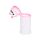 Adoramals Frances the Rabbit Hase Aufrechte Silikon-Federmappe