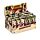 Jolly Rogers Piraten Stiftebox mit 12 Buntstiften