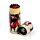 Jolly Rogers Piraten Stiftebox mit 12 Buntstiften