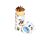 Knights & Dragons Ritter & Drachen Stiftebox mit 12 Buntstiften