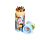 Knights & Dragons Ritter & Drachen Stiftebox mit 12 Buntstiften