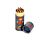 Pippi Longstocking Pippi Langstrumpf Bleistifttopf mit 12 Buntstiften