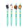 Inkredible Beans & Co Katzen Radierbarer Stift mit PVC-Topper