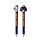 Inkredible Game Over Spiele-Controller Radierbarer Kugelschreiber mit PVC-Topper