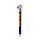 Inkredible Game Over Spiele-Controller Radierbarer Kugelschreiber mit PVC-Topper
