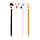 Inkredible Spooky Gespenst Geist Radierbarer Kugelschreiber mit PVC-Topper