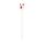 Inkredible Spooky Gespenst Geist Radierbarer Kugelschreiber mit PVC-Topper