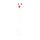 Inkredible Spooky Gespenst Geist Radierbarer Kugelschreiber mit PVC-Topper