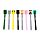 Minecraft Fineliner Kugelschreiber mit Silikon-Topper 8er-Set