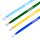 Minecraft Chibi Radierbarer Kugelschreiber mit Minecraft-Silikon-Topper 4er-Set