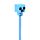 Minecraft Chibi Radierbarer Kugelschreiber mit Minecraft-Silikon-Topper 4er-Set