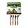 Minecraft Tools Werkzeug Radierbarer Kugelschreiber mit Minecraft-Silikon-Topper 8er-Set