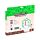 Minecraft Tools Werkzeug Radierbarer Kugelschreiber mit Silikon-Topper 8er-Set