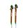 Minecraft Tools Werkzeug Radierbarer Kugelschreiber mit Silikon-Topper 8er-Set
