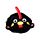 Hahn von Barcelos Mini Plüsch Geldbörse