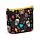 Day of the Dead Tag der Toten PVC Geldbörse