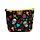 Day of the Dead Tag der Toten PVC Geldbörse