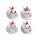 Adoramals Unicorn Einhorn Mini Plüsch Geldbörse