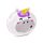 Adoramals Unicorn Einhorn Mini Plüsch Geldbörse
