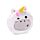 Adoramals Unicorn Einhorn Mini Plüsch Geldbörse